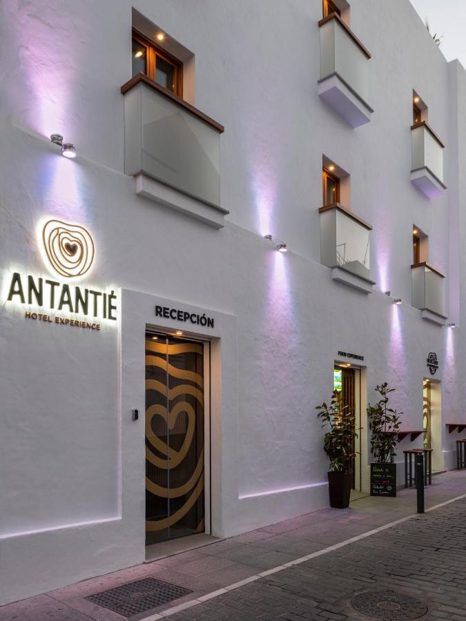 Hotel Antantie Conil De La Frontera Eksteriør billede